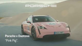 x Duotone "Pink Pig" - Tarifa 2023 Trailer