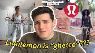 Lululemon is not for CERTAIN PEOPLE