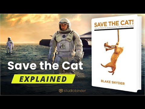 Save the Cat Beat Sheet — Interstellar Explained in 15 Beats (Script Ending Explained)