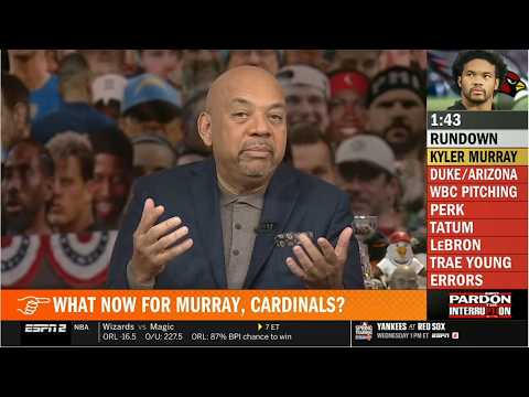 Pardon The Interruption | Wilbon on Cardinals set to release QB Kyler Murray after 7 seasons