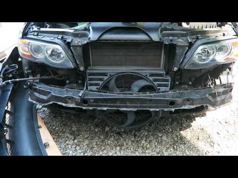 X5 Auxiliary Electric Fan Removal and Replacement