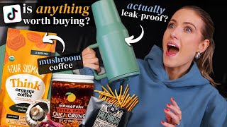 I Bought the First 7 Products TIKTOK RECOMMENDED... is ANYTHING worth buying??