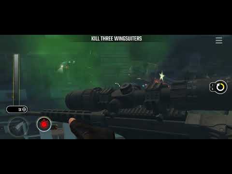 Pure Sniper Z26 Mission 25 The Jet Set Kill Three Wingsuiters