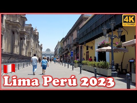 Así luce ⚒ la Peatonalización Jirón Carabaya 🚶 | Centro de Lima | Enero 2023 | LIMA PERU 🇵🇪