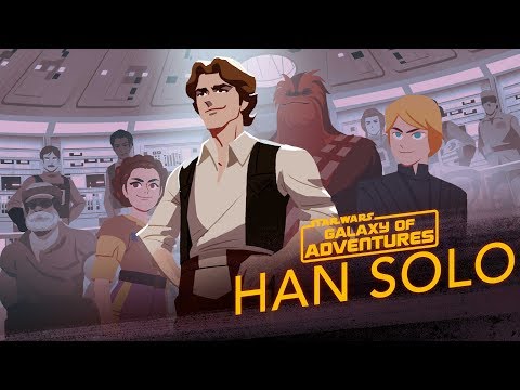 Han Solo - From Smuggler to General | Star Wars Galaxy of Adventures