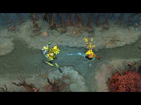 Venomancer Aghanim's Shard │DOTA 2 patch 7.28