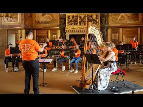 Déambulation Fontainebleau 2021 - Orchestre de Gorron - Pélage ou le Roi et la paix de Spontini