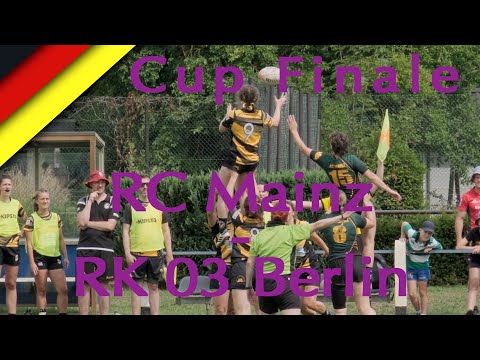 RC Mainz - RK 03 Berlin  Cup Finale DF7er 24/25