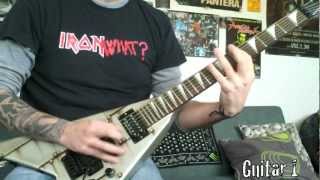 Iron Maiden Phantom Of The Opera Guitar Cover by Davish G. Alvarez