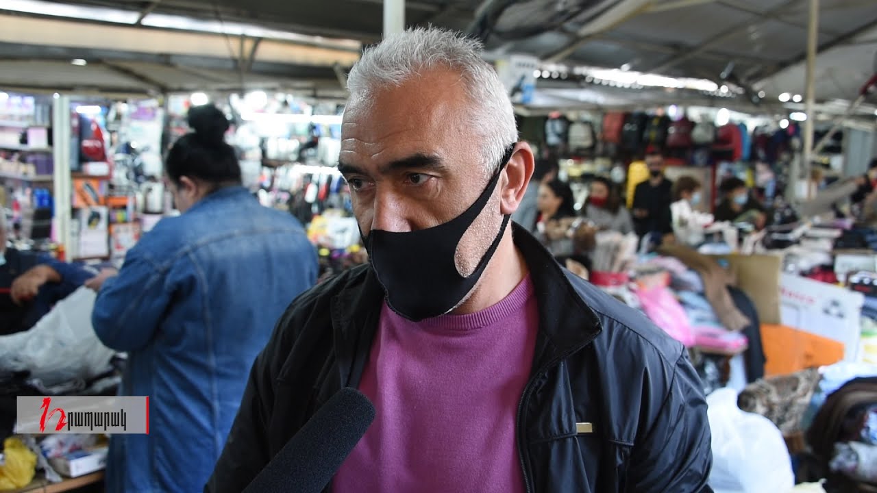 Իմ տղեն ընդեղ կռվում է, ով Թուրքիայից ապրանք բերի, սրիկա է