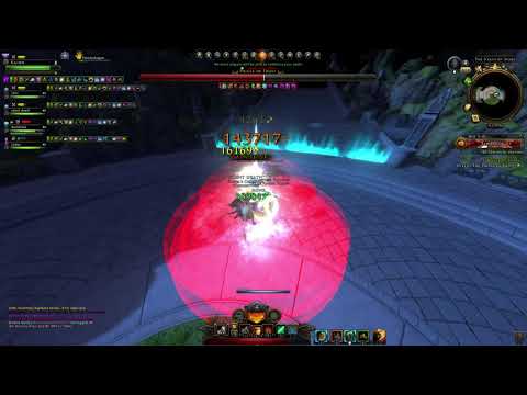 Neverwinter Wizard VOS HC 2nd Boss Quick Fight