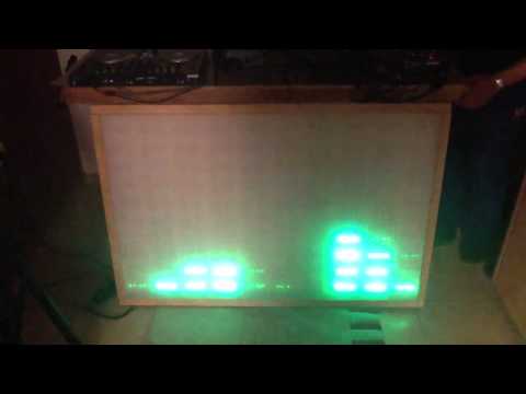 LED DJ Wand selber konstruiert