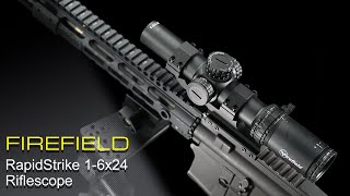 Video: Firefield Rapidstrike 1-10x24 SFP Belyst CR1 Kikarsikte