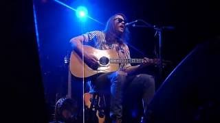 Parker Gispert (Whigs) 'Too Much In the Morning' @ GA TH AthFest 6 25 16 www.AthensRockShow.com