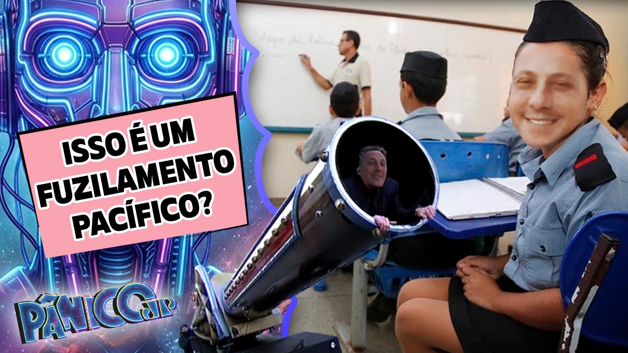 ESCOLAS CÍVICO-MILITARES SÃO O CAMINHO PARA O FUZIL SE TORNAR UM CANHÃO?