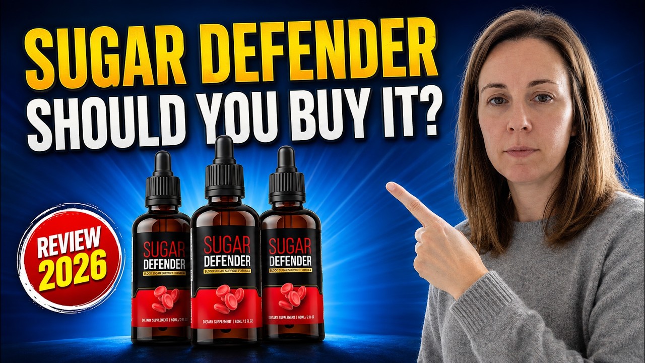 Sugar Defender Review: Does It Really Work? Read This Honest Buyer Warning Before You Order Now