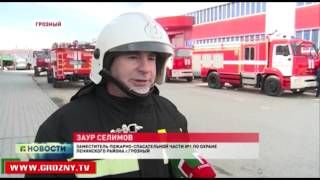 Сотрудники МЧС, медики и спасатели провели учения в торговом центре