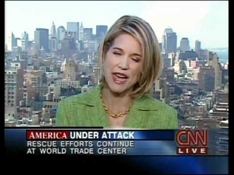 CNN 9/11 LIVE TV Coverage (9/12/01) 9:15 A.M - 9:30 A.M
