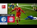 Lewandowski Extends Record! | FC Schalke 04 - FC Bayern München | 0-4 | All Goals | Matchday 18