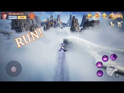 RUN! THE SERVER IS CRASHING -Demon God