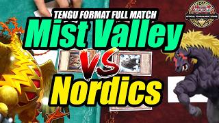 Tengu Format Nordic Yugioh Deck vs Mist Valley Tengu Deck | Top Duel - Full Match 2026 | In Person