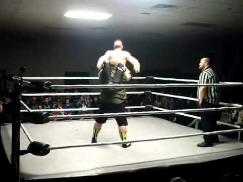 Eddie Osbourne vs Eli Surge - VIPW