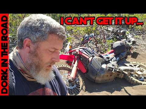I Rode the Hardest Sections of the Oregon BDR SOLO on a Honda CRF300L Rally