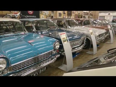 Vauxhall Heritage Centre Open Day Luton England 2016