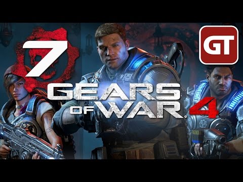 Gears of War 4 #7 - Snatcher-Snack