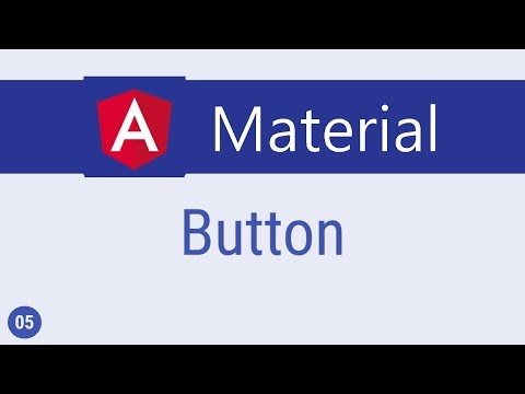 Angular Material Tutorial 5 Button
