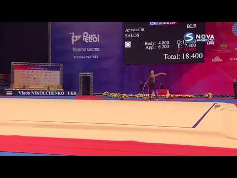 Vlada Nikolchenko Hoop - WC SOFIA 2019