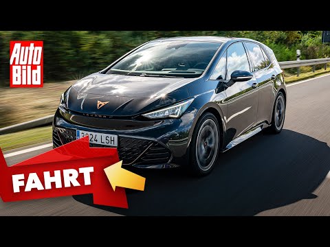 Cupra Born (2021) | Ist der Cupra Born der bessere ID.3? | Test mit Robin Hornig