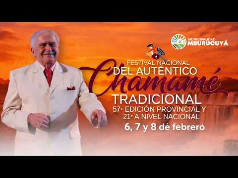 57° FESTIVAL DEL AUTENTICO CHAMAMÉ TRADICIONAL - MBURUCUYÁ, CORRIENTES - DÍA 3