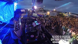 DJ NOZ & 69Beats @ Red Bull Container - Open'er Festival Ending