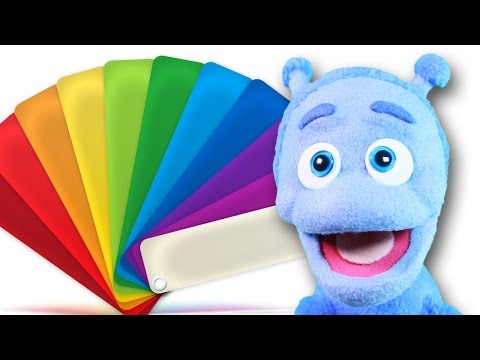 Nauka kolorów dla dzieci - Bajka dla dzieci po polsku - Ubu