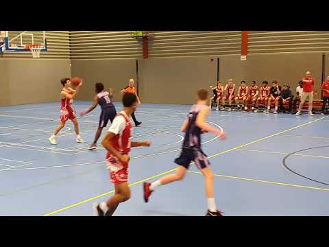 Amstel State U18  vs  Rowic U18, 06 november 2021,  Q2