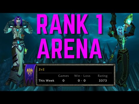 How I Got Rank 1 In Wotlk Arena