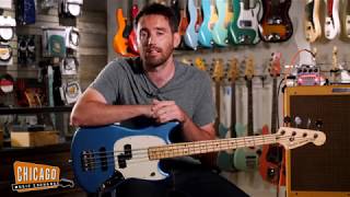 Video thumbnail for Fender Offset Series Mustang Bass | CME Exclusive Short-Scales! by Chicago Music Exchange