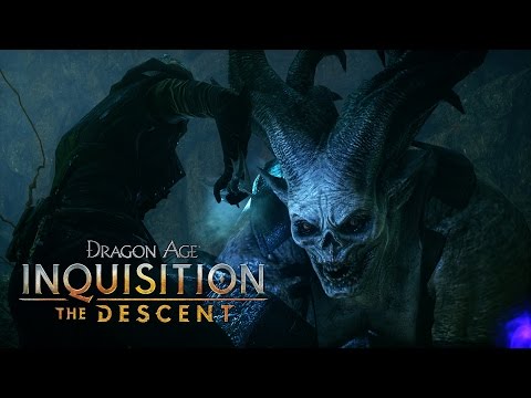 DRAGON AGE™: INQUISITION Official Trailer – The Descent (DLC) thumbnail