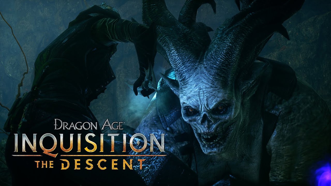 DRAGON AGEâ„¢: INQUISITION Official Trailer â€“ The Descent (DLC) - YouTube