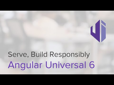 AngularNYC - Angular Universal 6 - Peter B. Smith