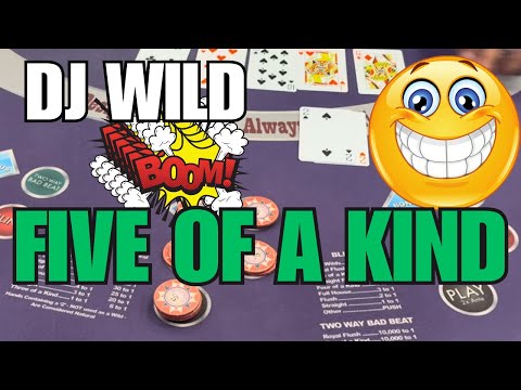 DJ WILD ! FIVE OF A KIND !!!!!!
