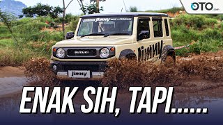 Ini Rasanya Suzuki Jimny 5-Door di Trek Offroad, Lebih Baik dari 3 Pintunya?