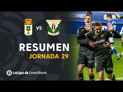 Highlights Real Oviedo vs CD Leganés (1-3)