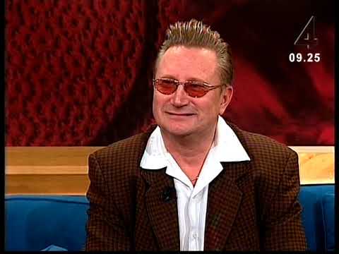 Sven Zetterberg 2003 12 09  TV4 Nyhetsmorgon