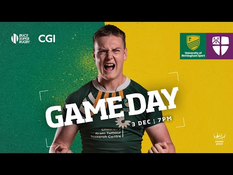 BUCS Super Rugby Trylights - University of Nottingham 1st XV v Durham University 1st XV