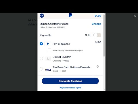 How to Use PayPal to Shop Online