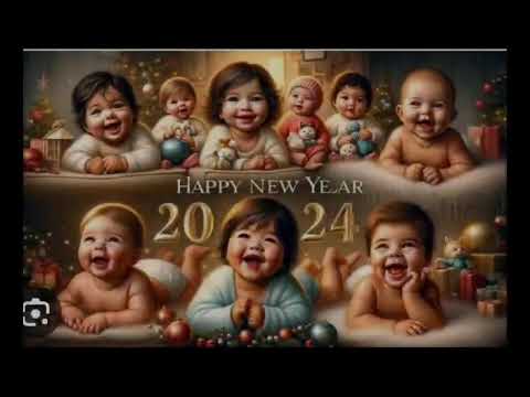 New Year Wishes | 2024 | Happy New Year | Celebration | Cake Party | Welcome | Happy
