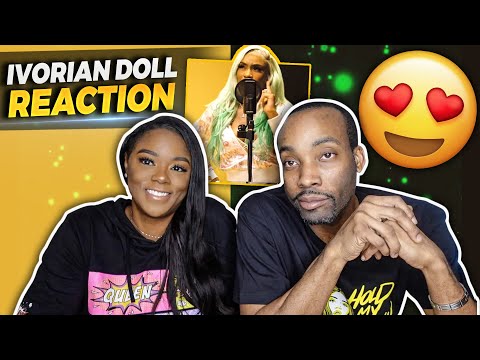 AMERICANS REACTING TO UK RAP_IVORIAN DOLL (I.V.D)_DAILY DUPPY DIS TO LADY LESHURR.. #UKdrillrap