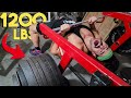 HEAVIEST PRESS IN HISTORY BY WWE WRESTLER & HUMAN